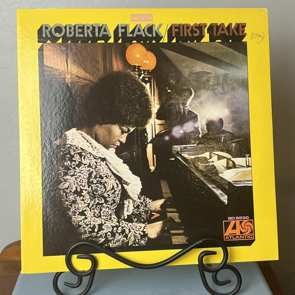 VINYL LP by ROBERTA FLACK "FIRST TAKE" (1969) JAZZ, FUNK/SOUL / ATLANTIC SD 8230